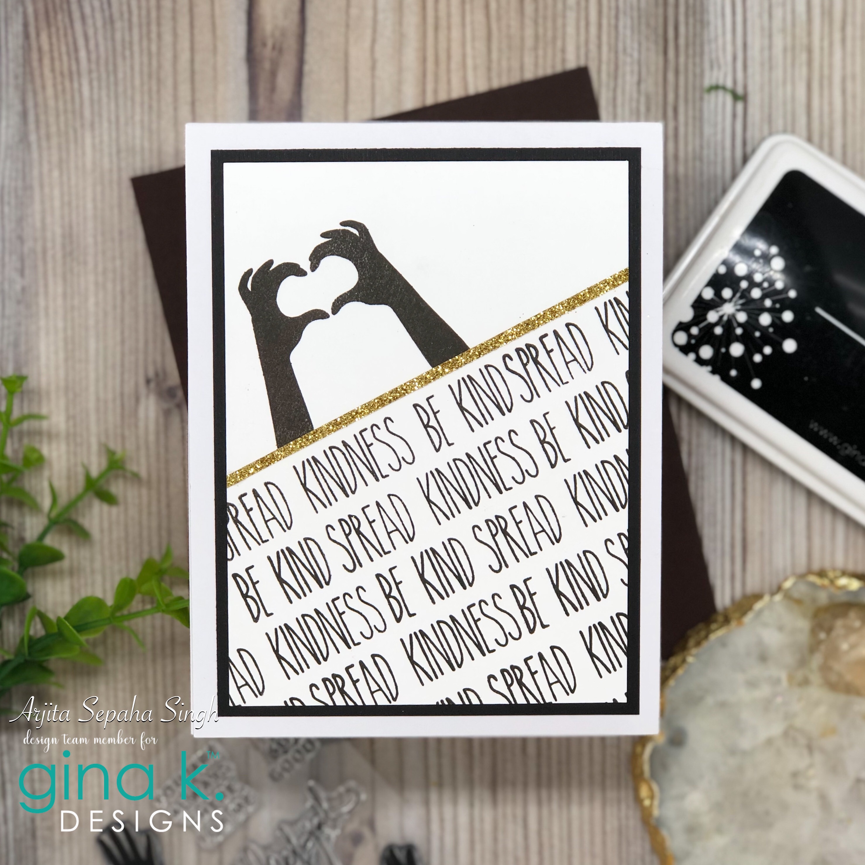 Gina K Designs - Today, I have a fun card for you