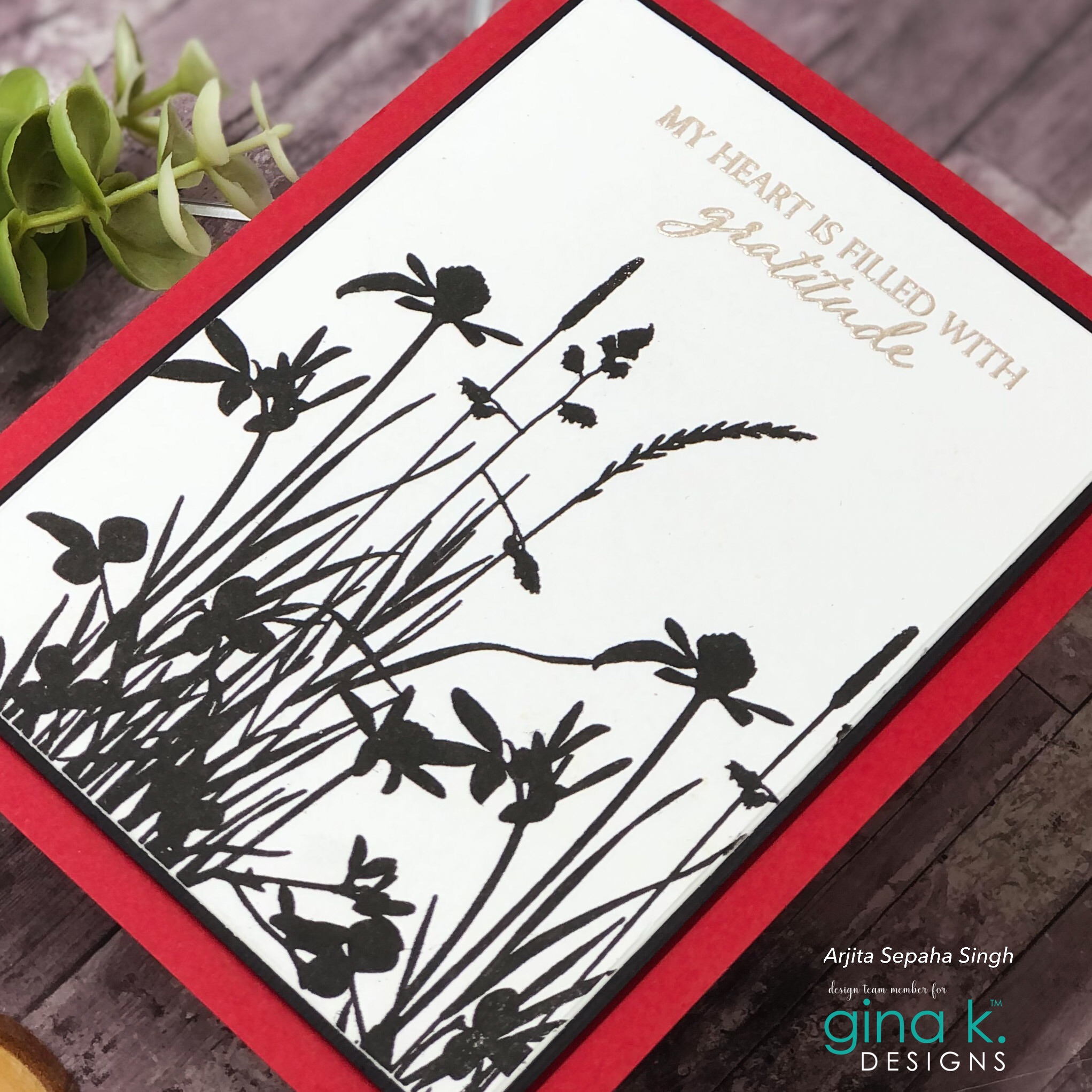 Paper Crafty's Creations : Gina K. Designs: May Release Blog Hop - Day 3